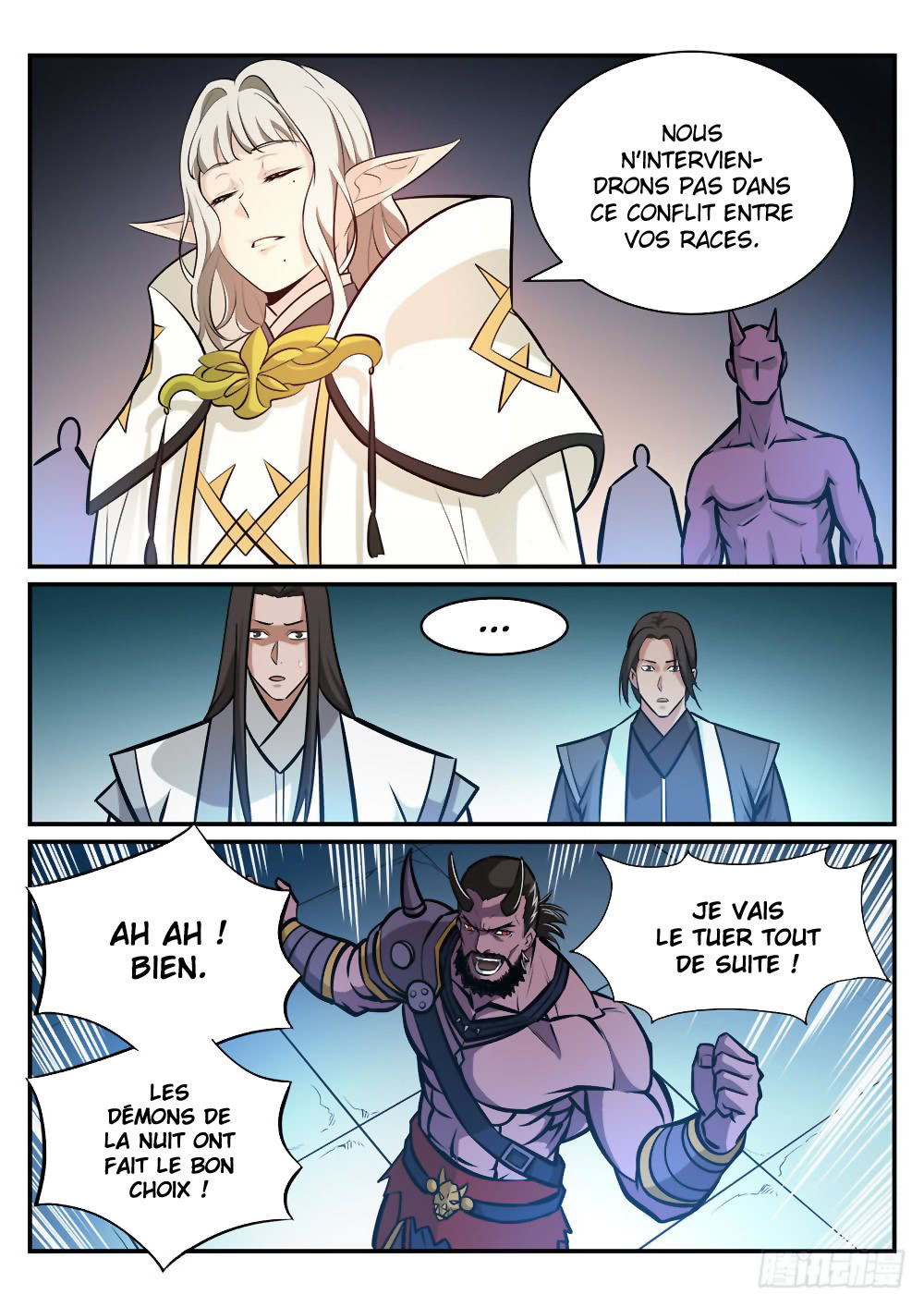 Read Apotheosis FR Manga Online