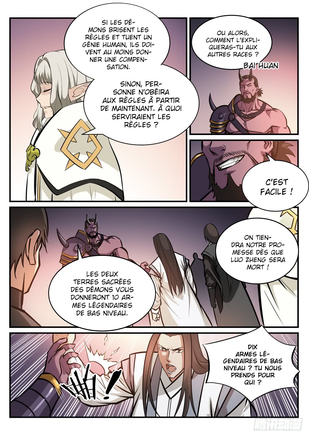 Read Apotheosis FR Manga Online