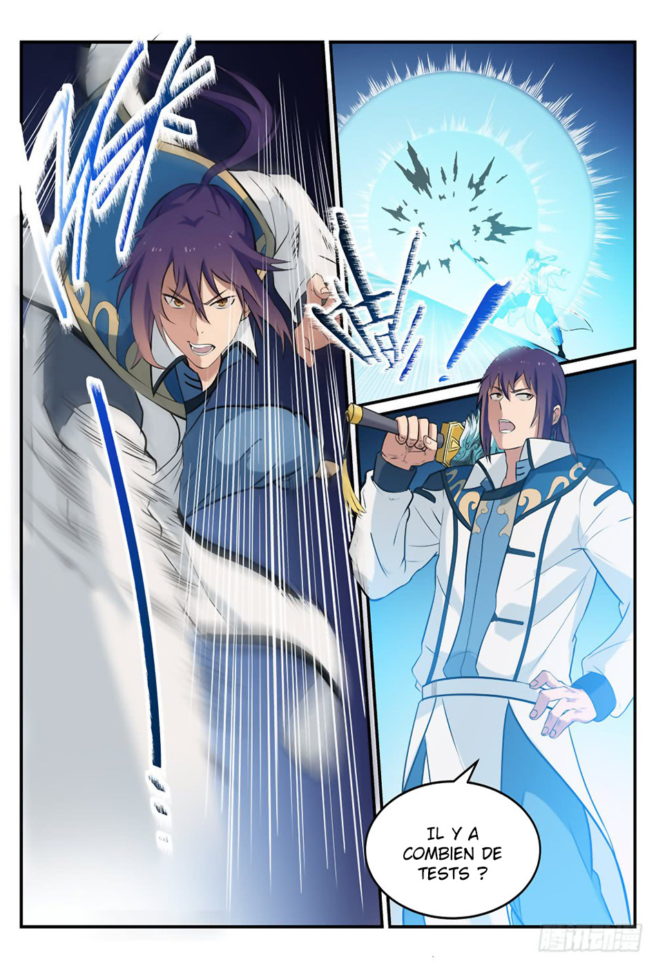 Read Apotheosis FR Manga Online