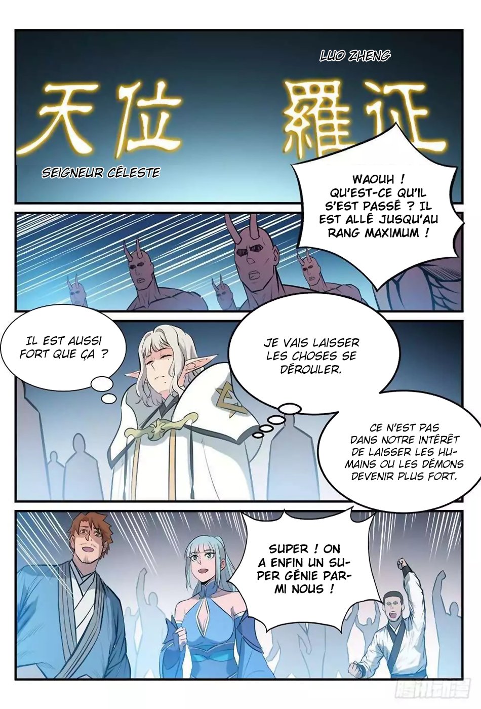 Read Apotheosis FR Manga Online