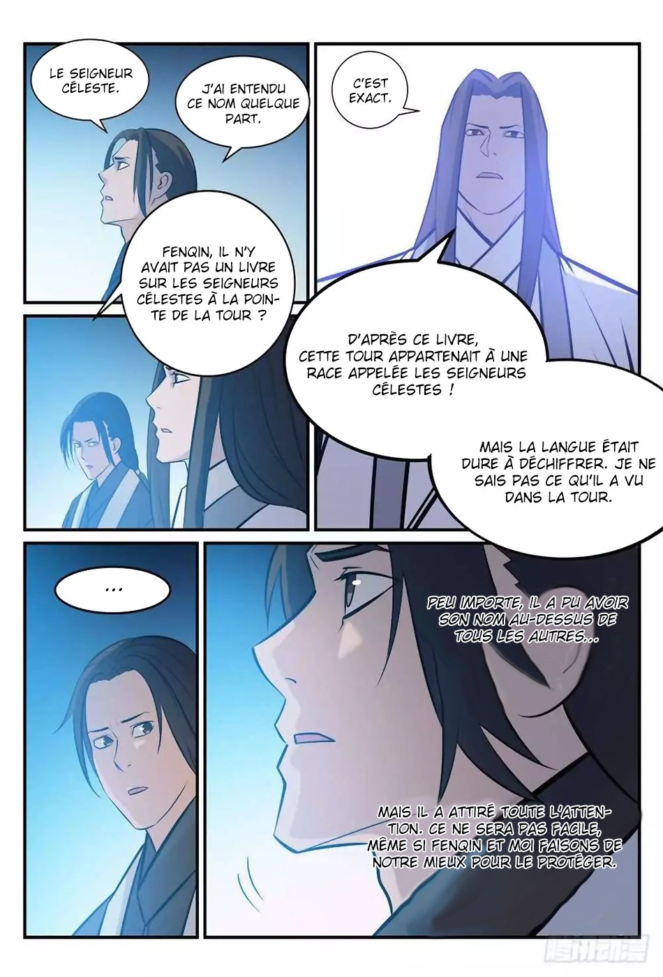 Read Apotheosis FR Manga Online