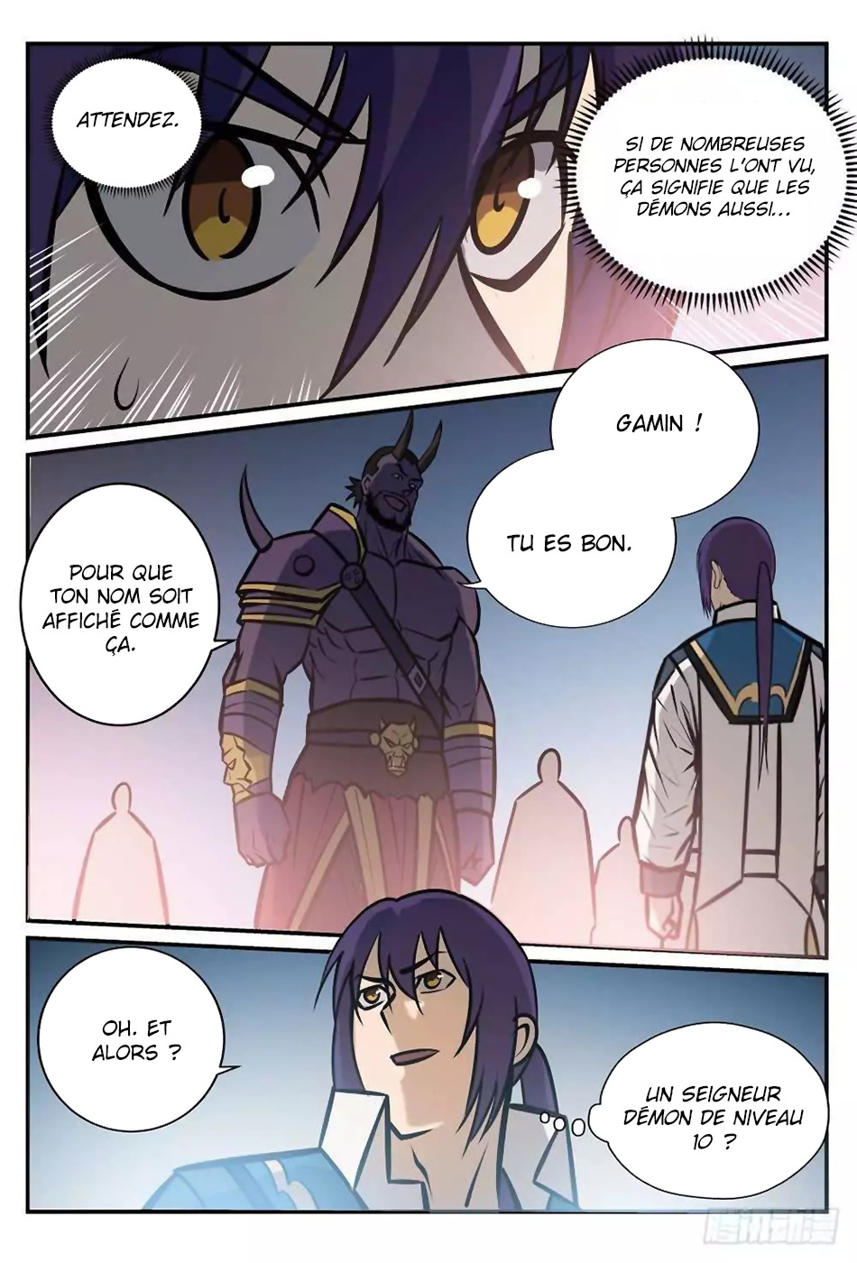 Read Apotheosis FR Manga Online