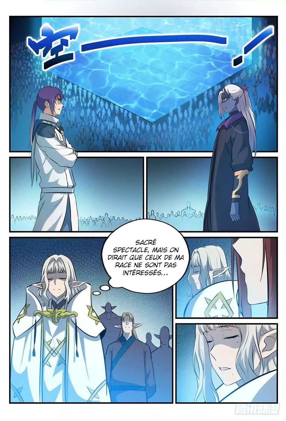 Read Apotheosis FR Manga Online
