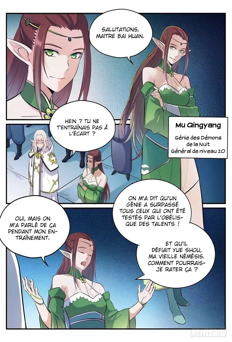 Read Apotheosis FR Manga Online