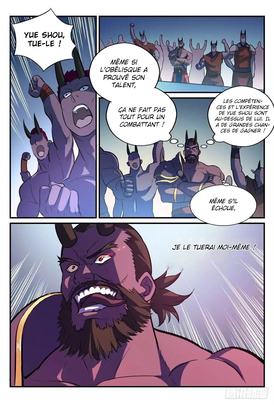 Read Apotheosis FR Manga Online
