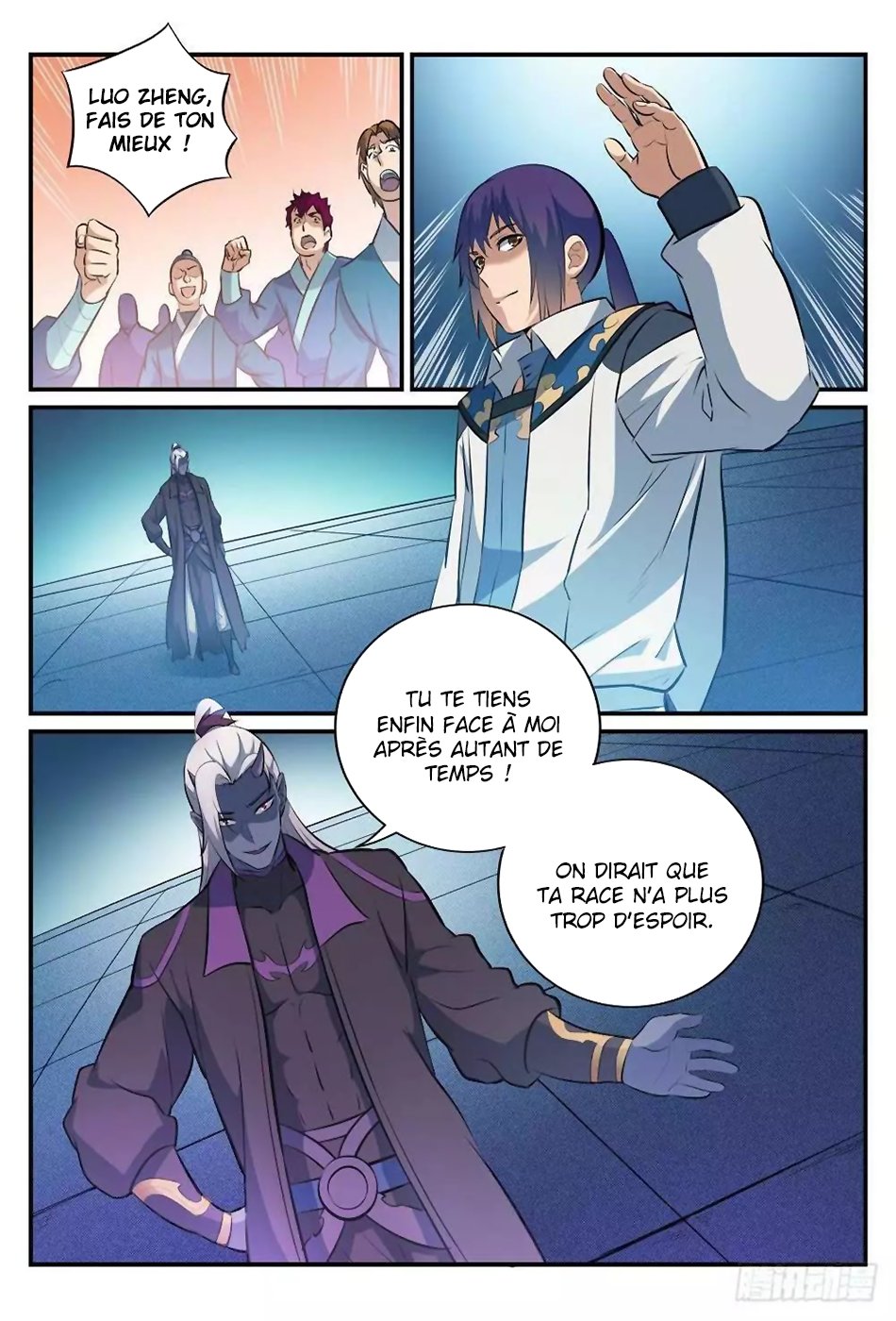 Read Apotheosis FR Manga Online