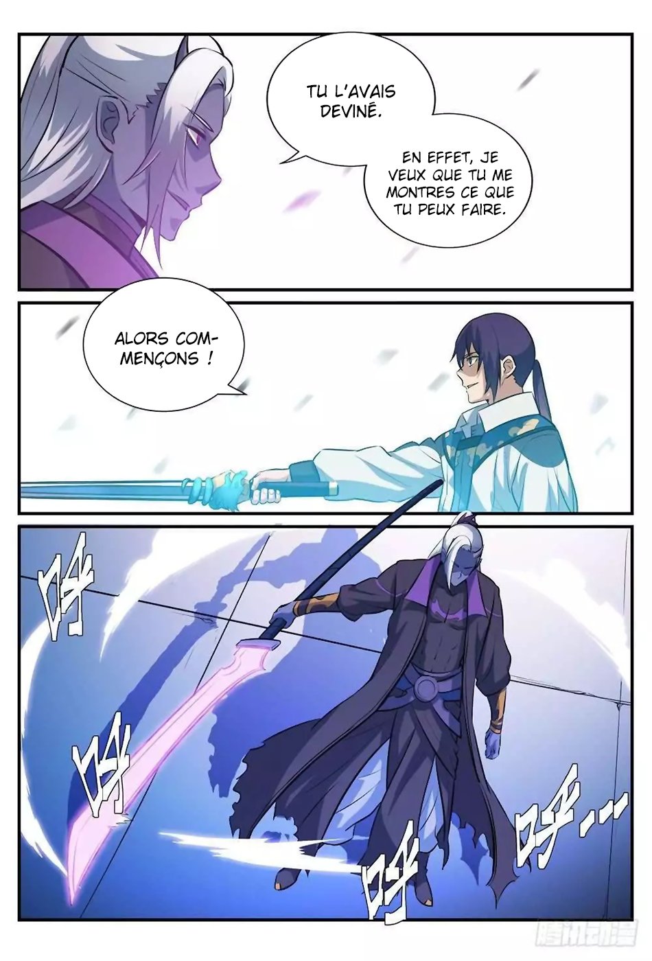 Read Apotheosis FR Manga Online