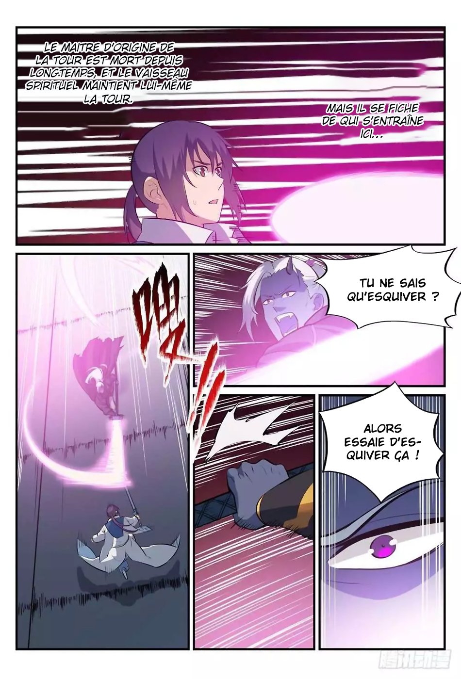 Read Apotheosis FR Manga Online