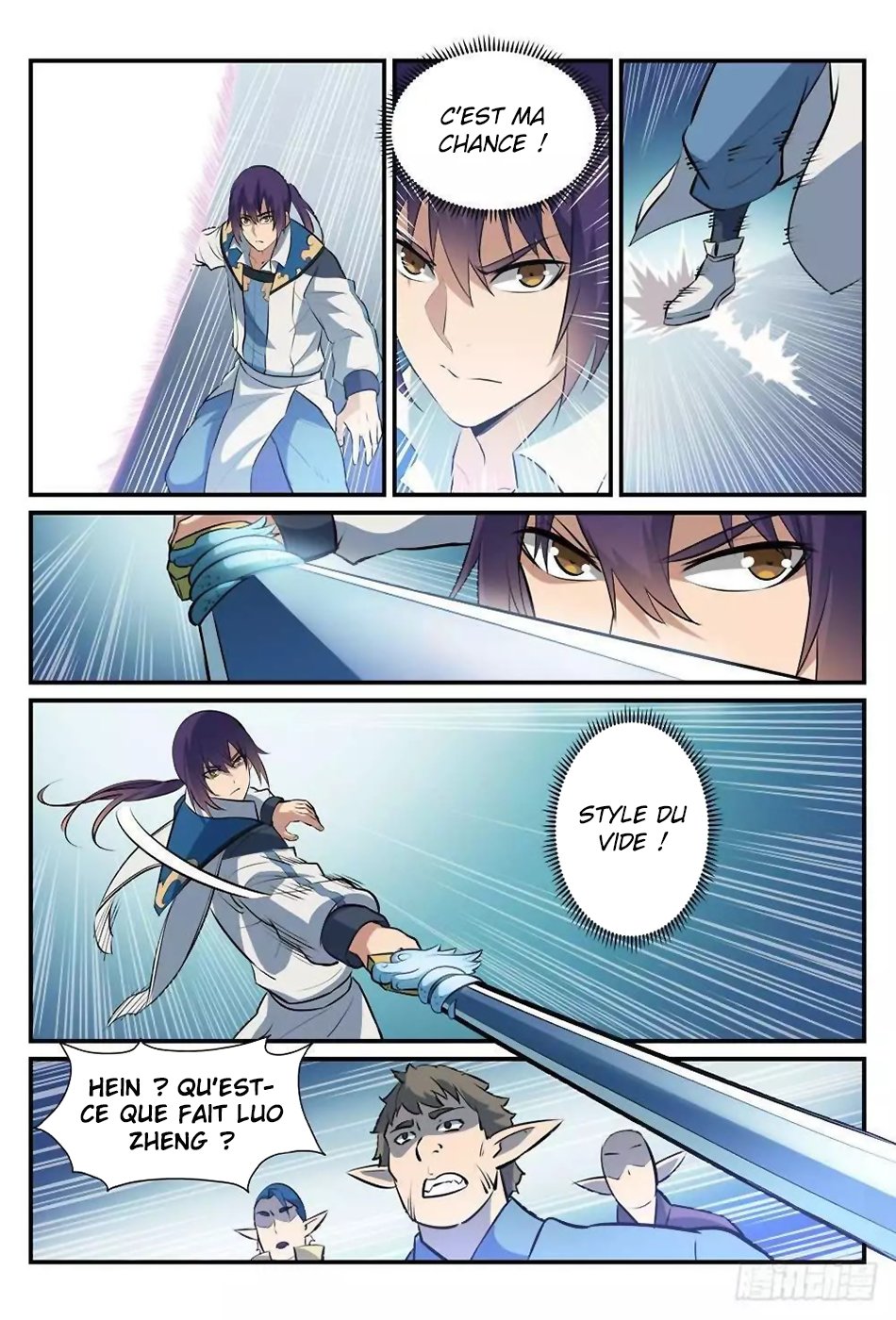 Read Apotheosis FR Manga Online