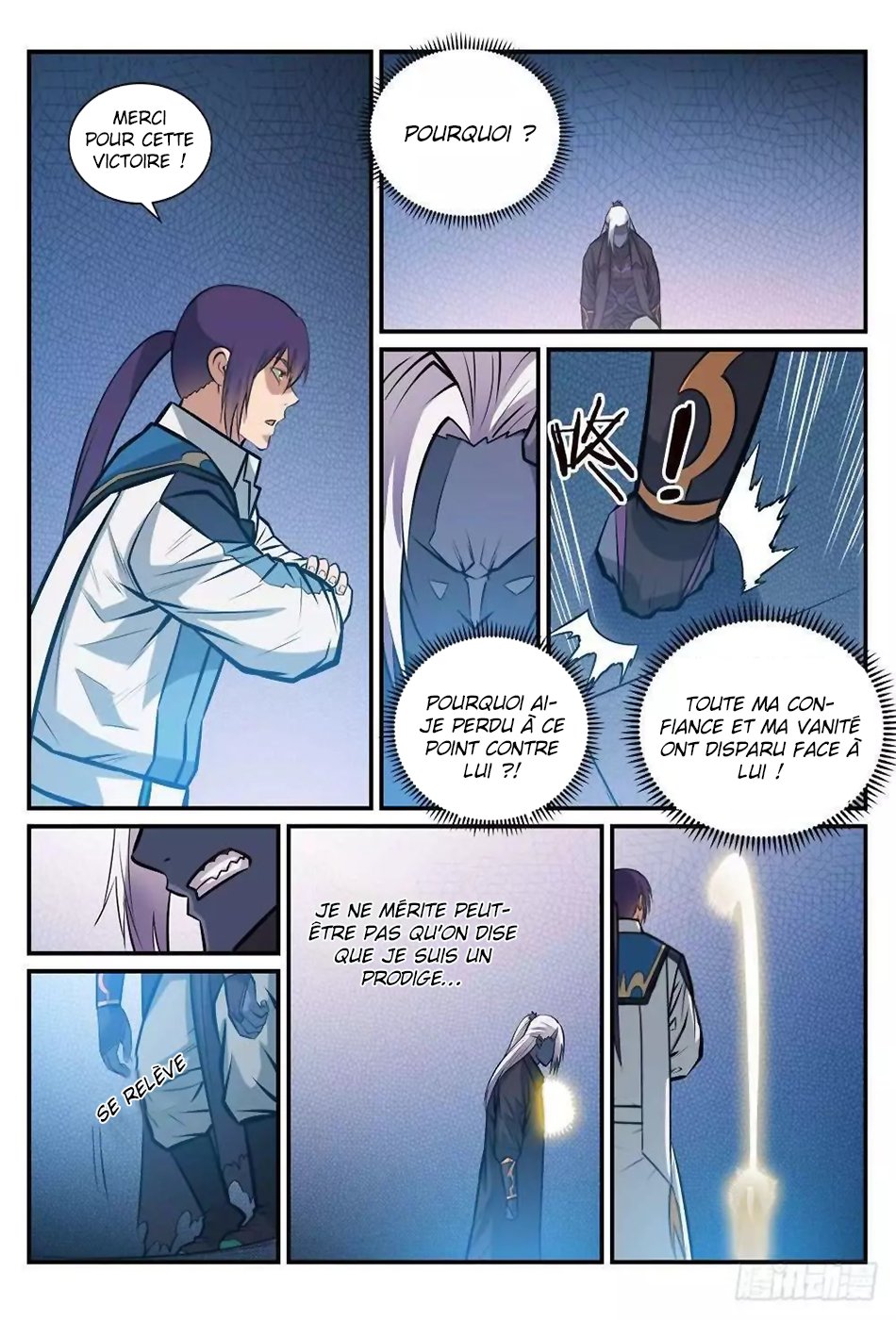 Read Apotheosis FR Manga Online