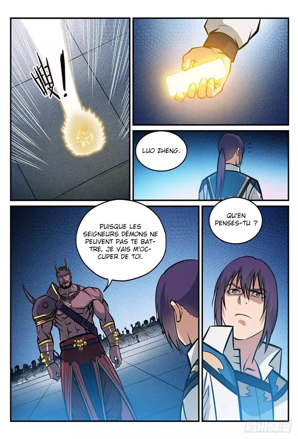 Read Apotheosis FR Manga Online