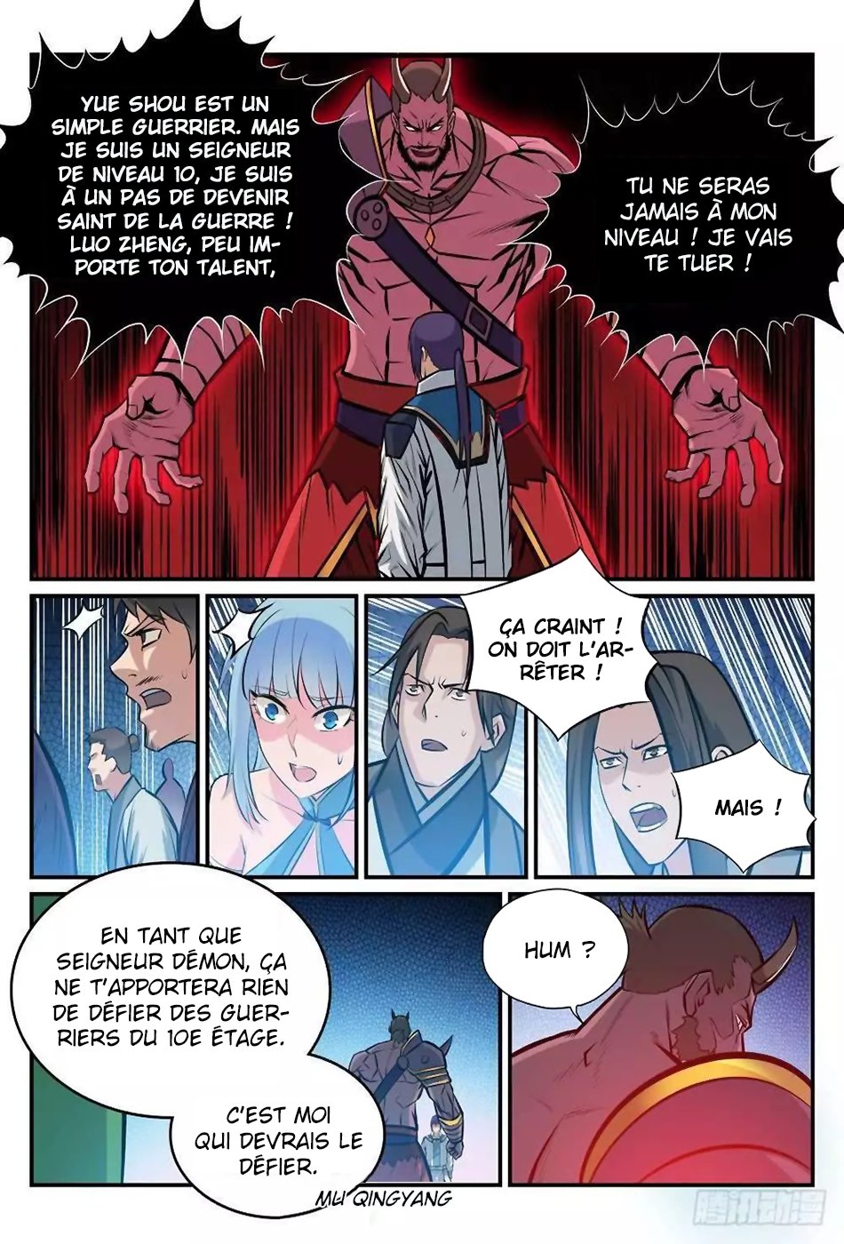 Read Apotheosis FR Manga Online
