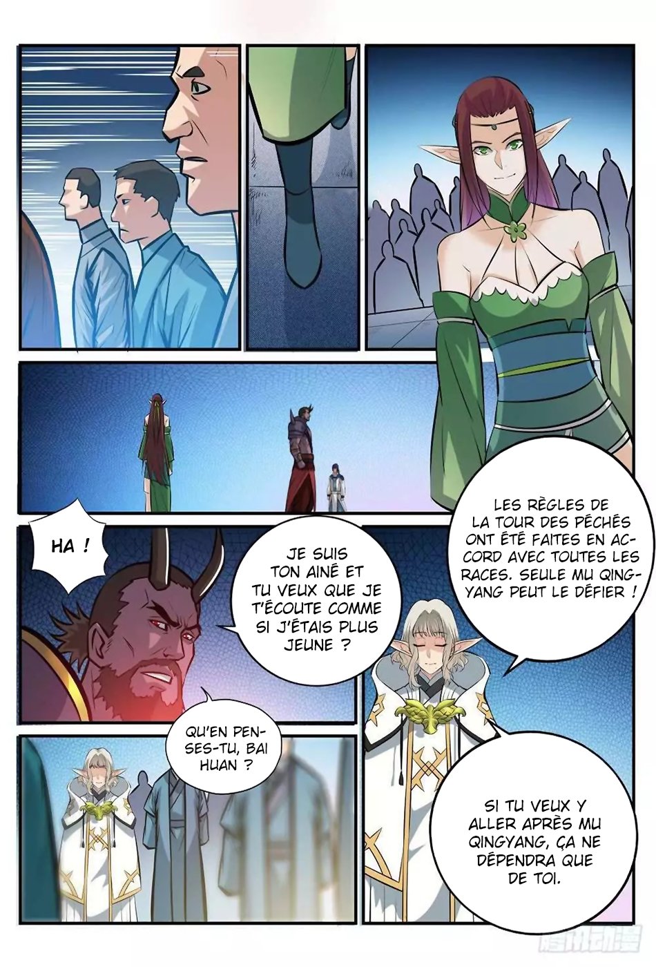 Read Apotheosis FR Manga Online