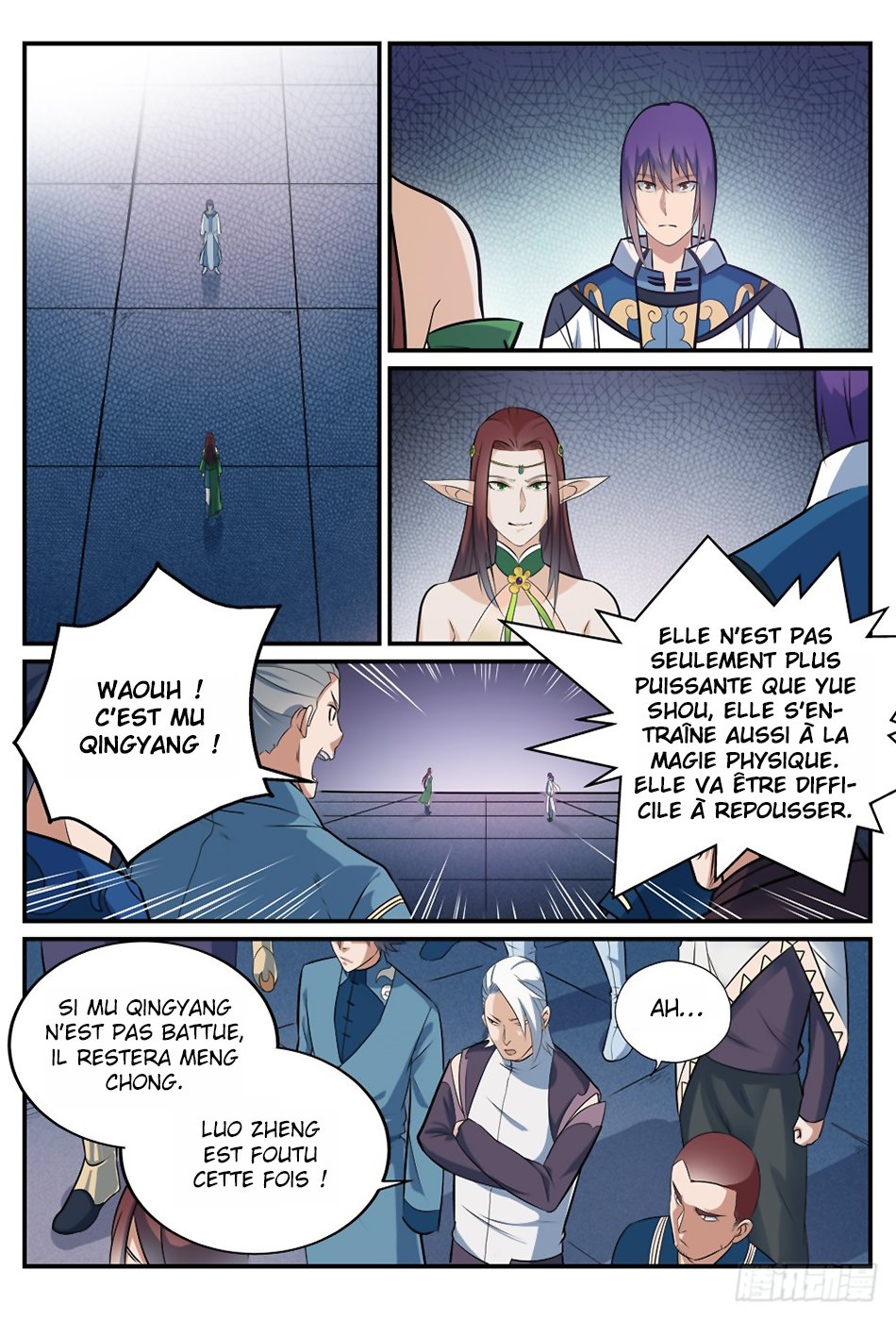 Read Apotheosis FR Manga Online