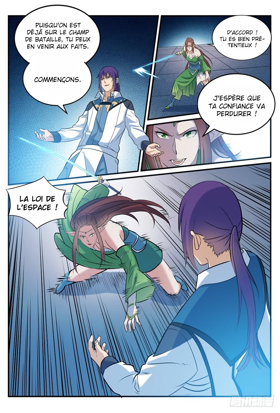 Read Apotheosis FR Manga Online