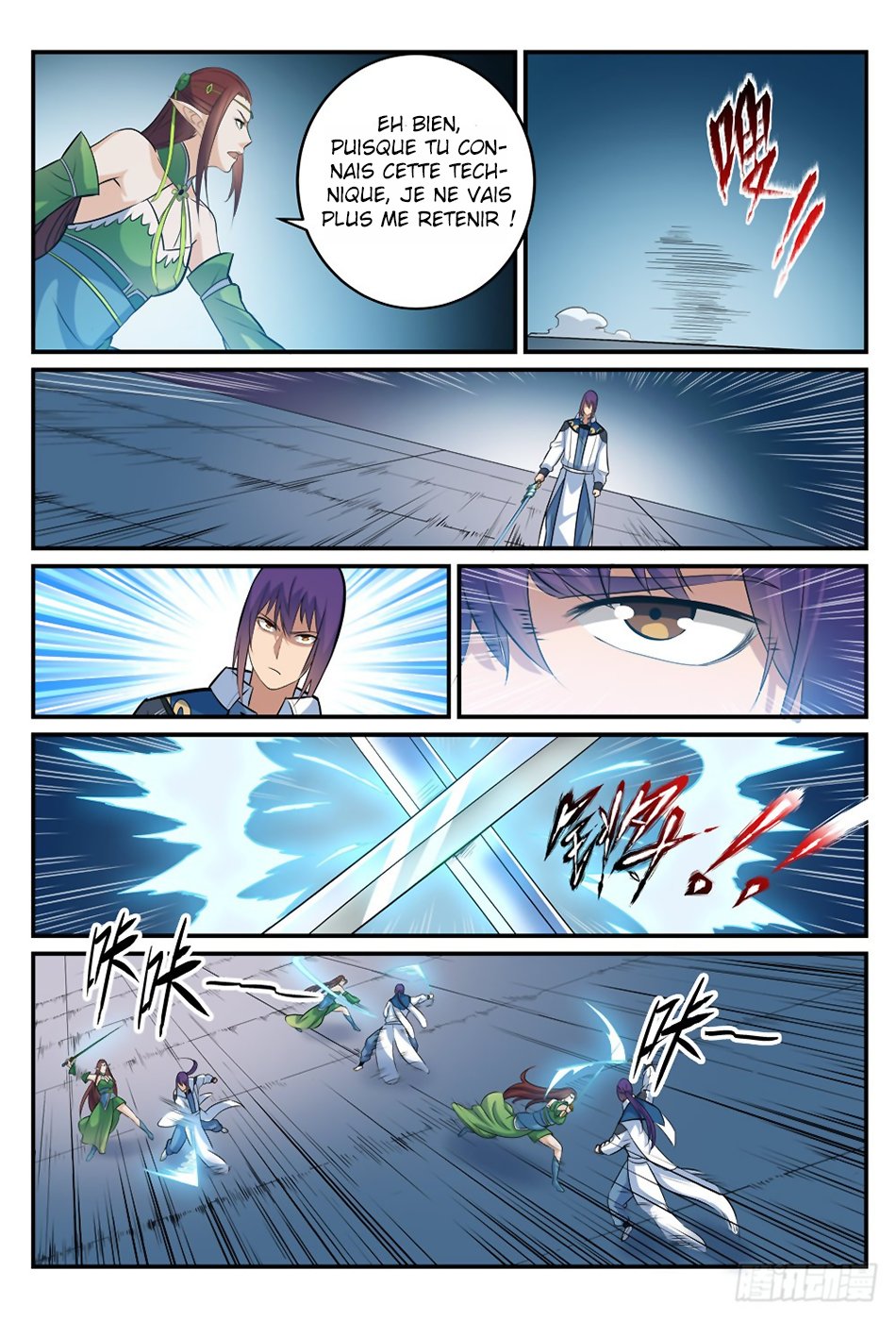 Read Apotheosis FR Manga Online