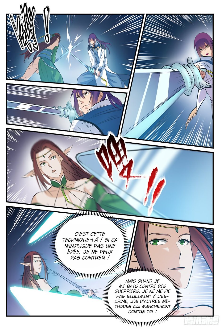 Read Apotheosis FR Manga Online