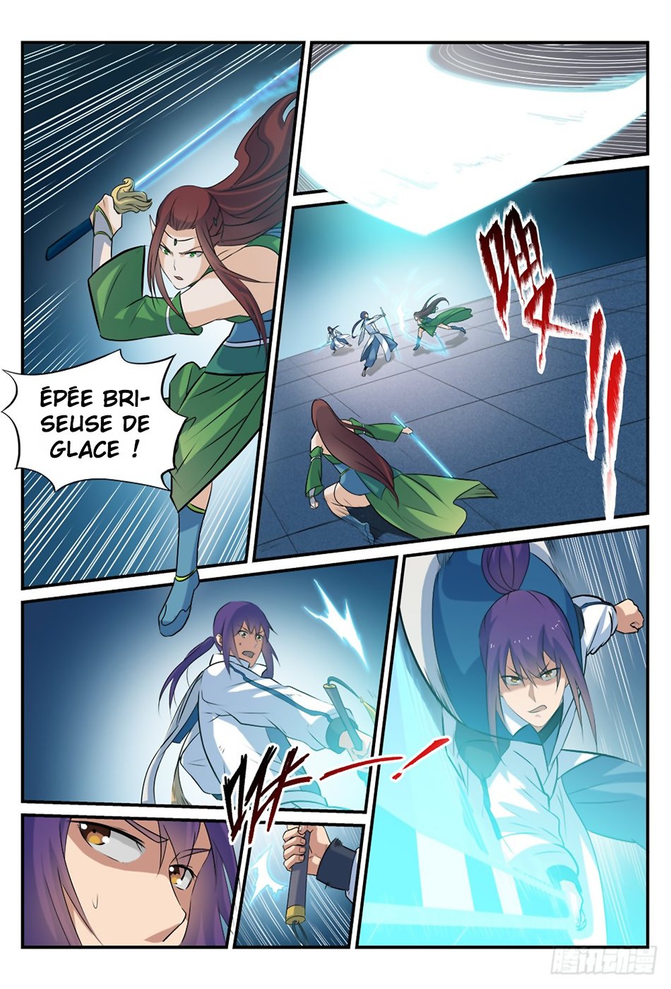 Read Apotheosis FR Manga Online