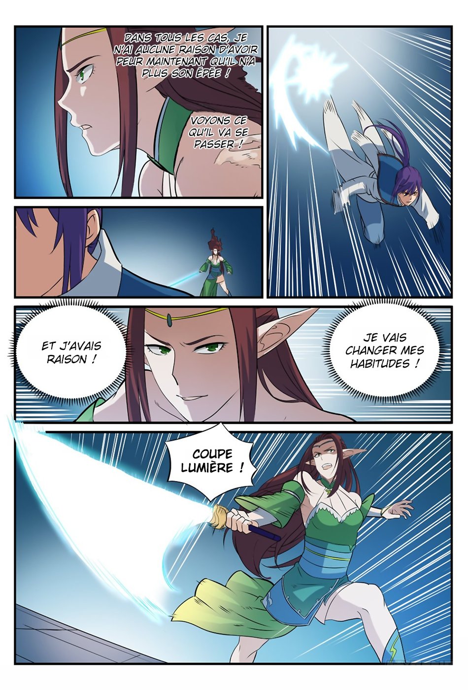 Read Apotheosis FR Manga Online