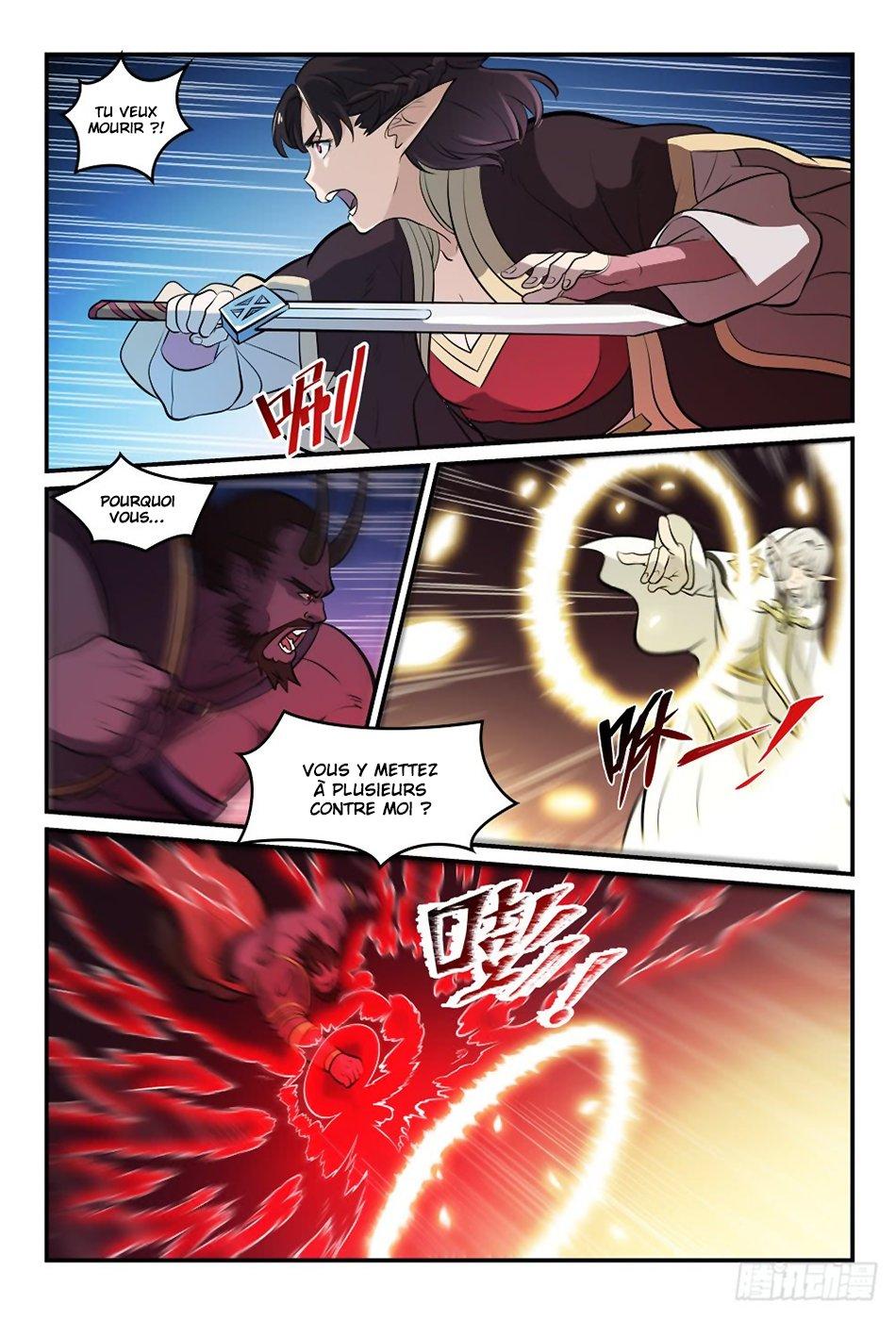 Read Apotheosis FR Manga Online