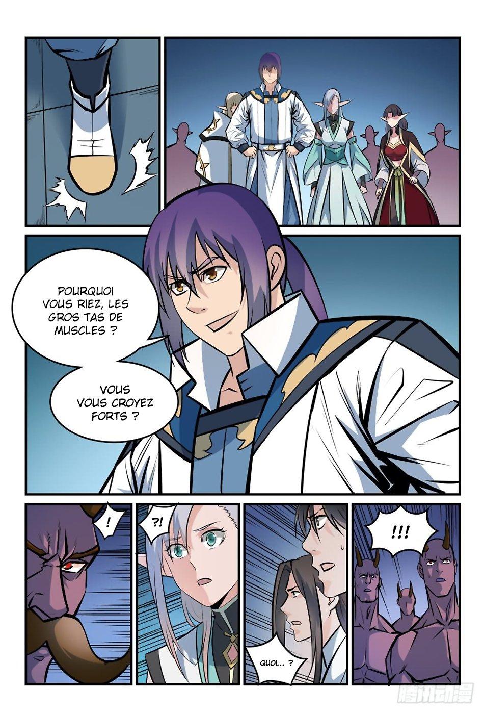 Read Apotheosis FR Manga Online