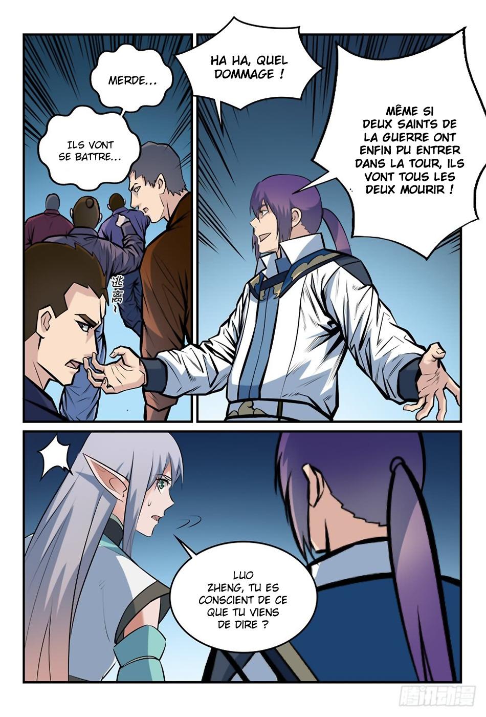 Read Apotheosis FR Manga Online