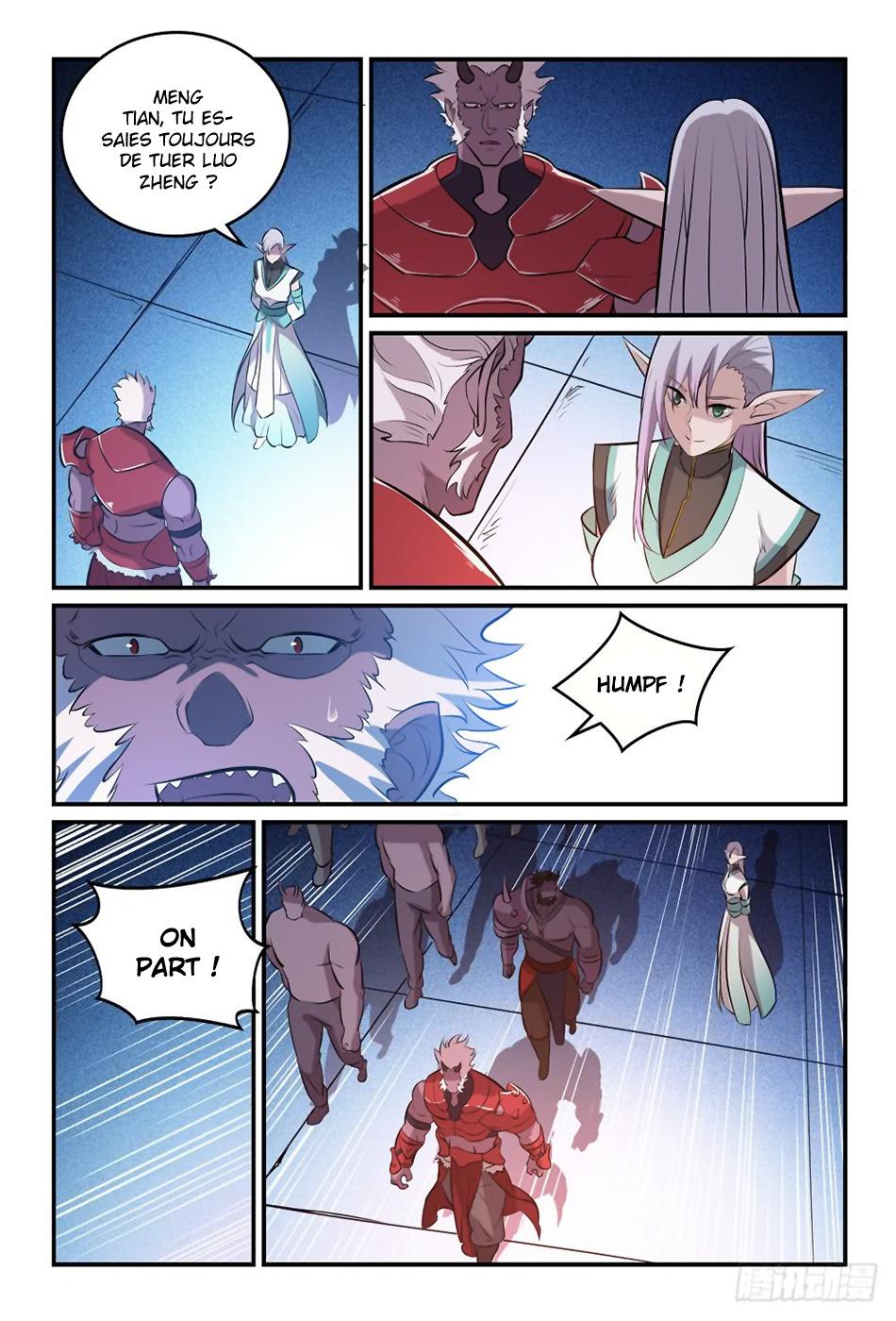 Read Apotheosis FR Manga Online