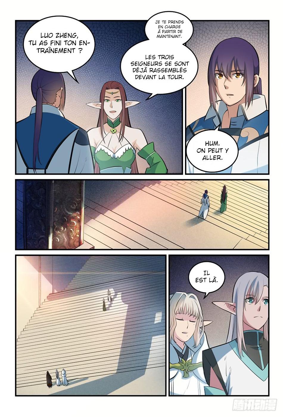 Read Apotheosis FR Manga Online