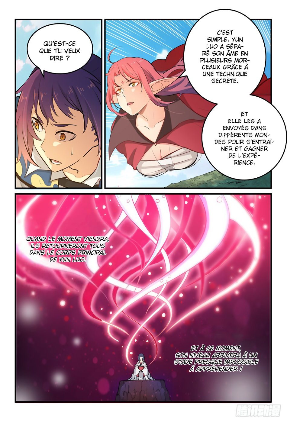Read Apotheosis FR Manga Online
