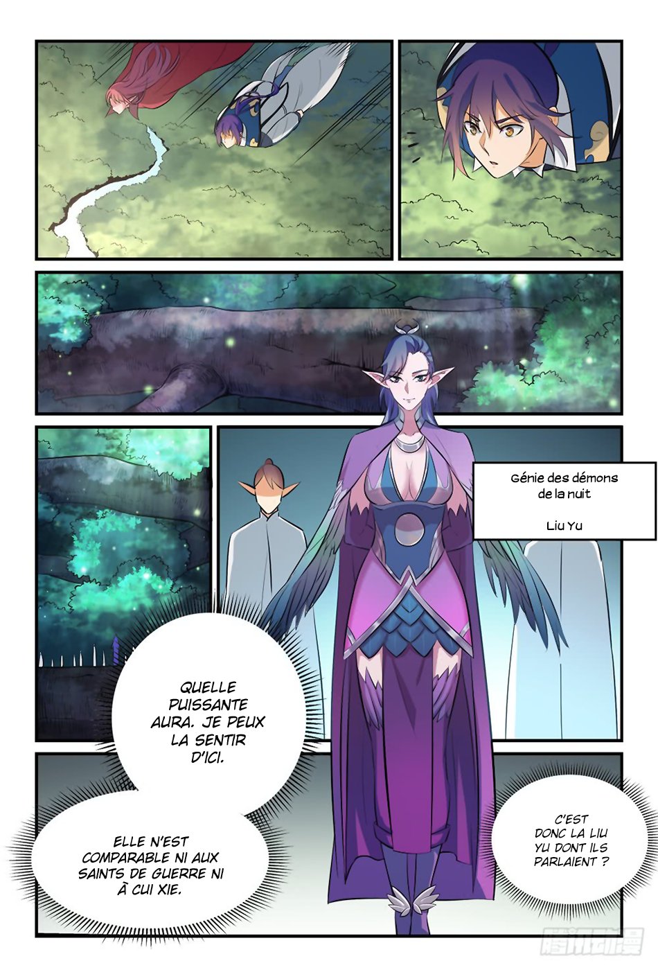 Read Apotheosis FR Manga Online