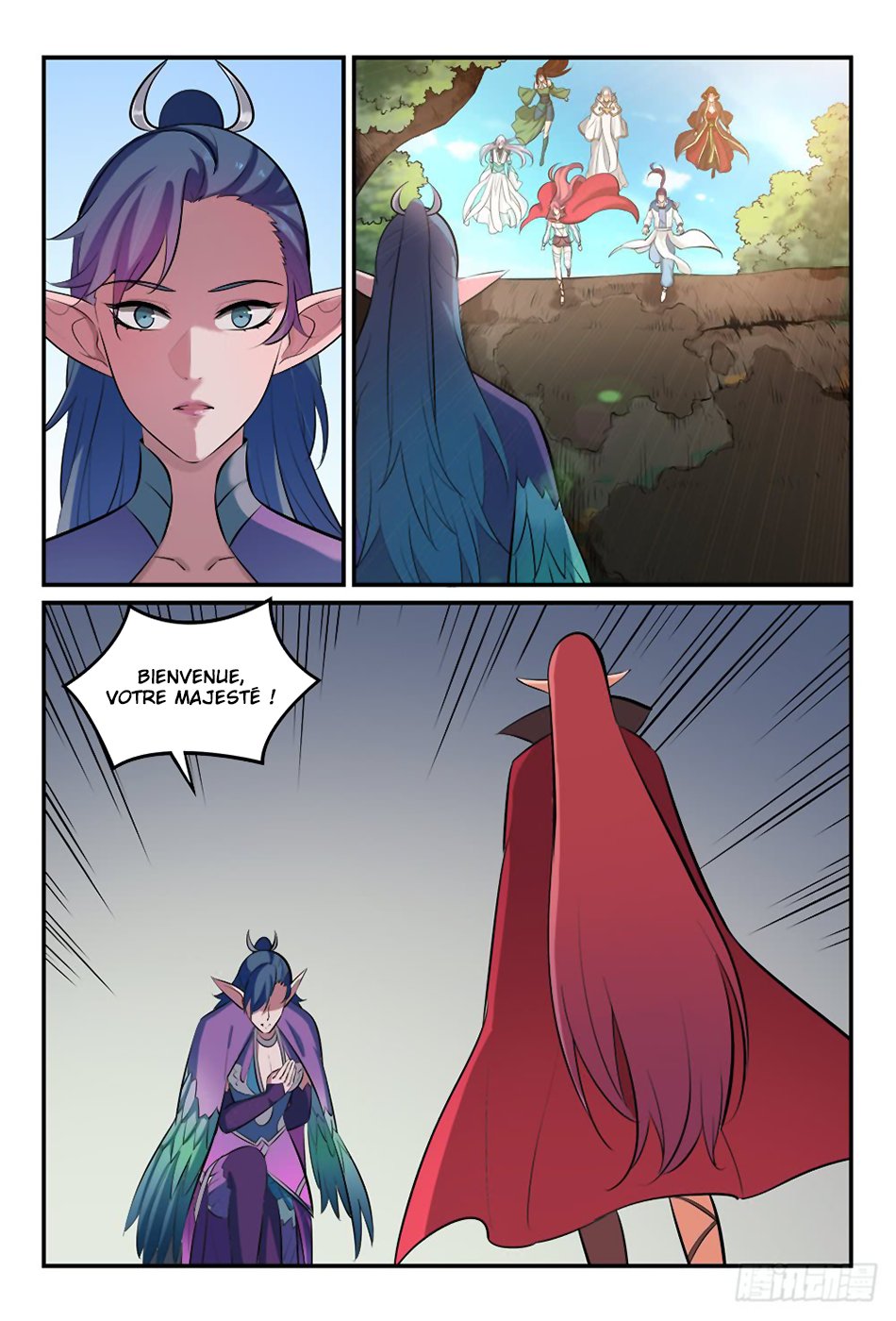 Read Apotheosis FR Manga Online