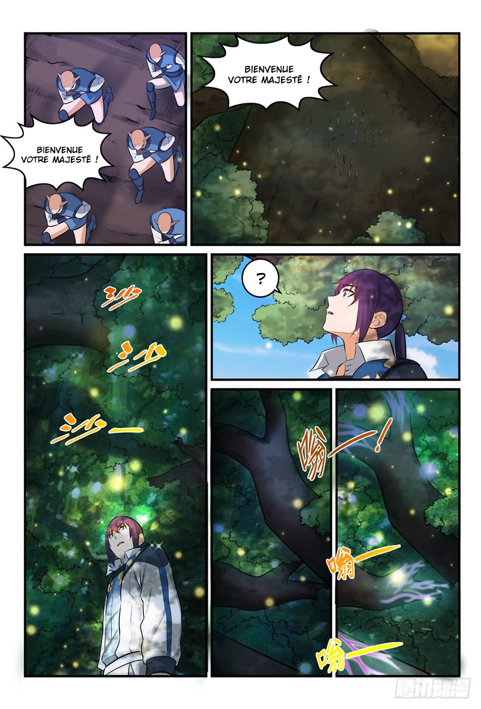 Read Apotheosis FR Manga Online