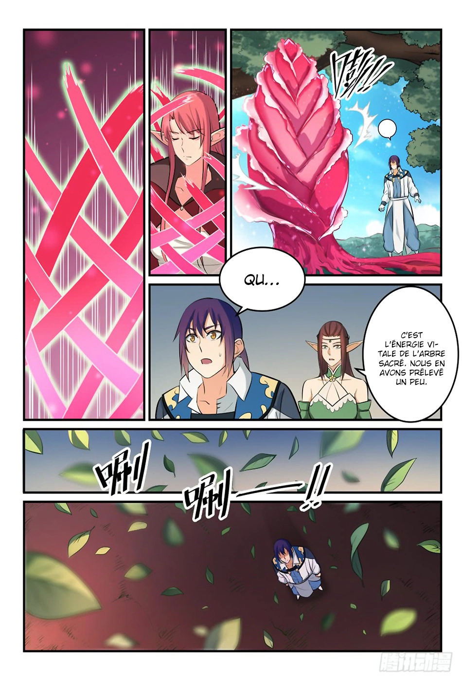 Read Apotheosis FR Manga Online