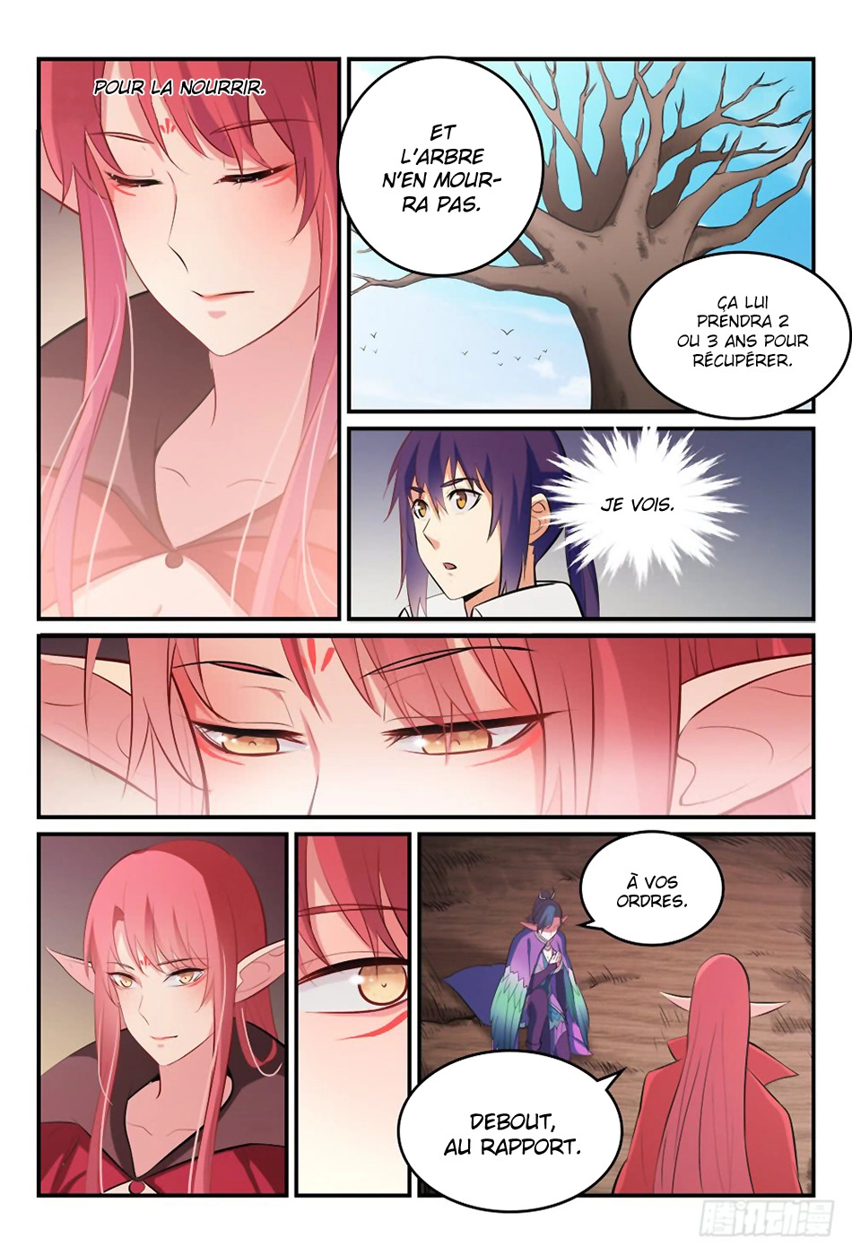 Read Apotheosis FR Manga Online