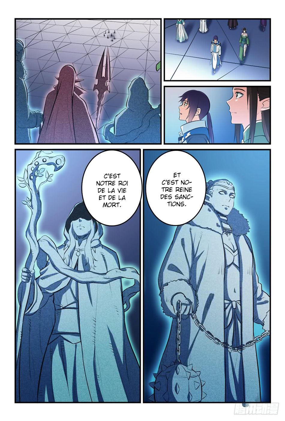 Read Apotheosis FR Manga Online