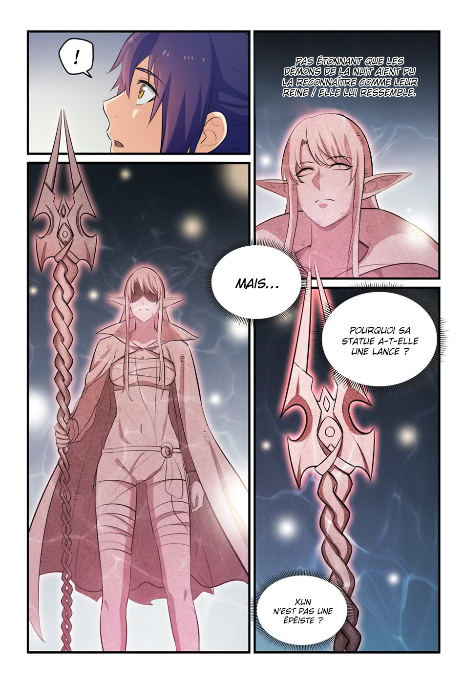 Read Apotheosis FR Manga Online