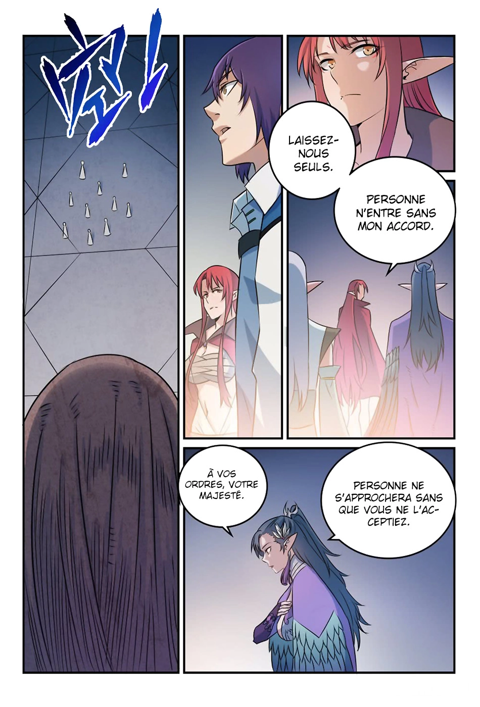 Read Apotheosis FR Manga Online
