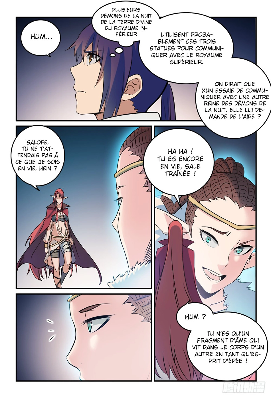 Read Apotheosis FR Manga Online