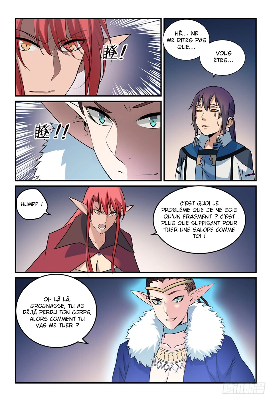 Read Apotheosis FR Manga Online