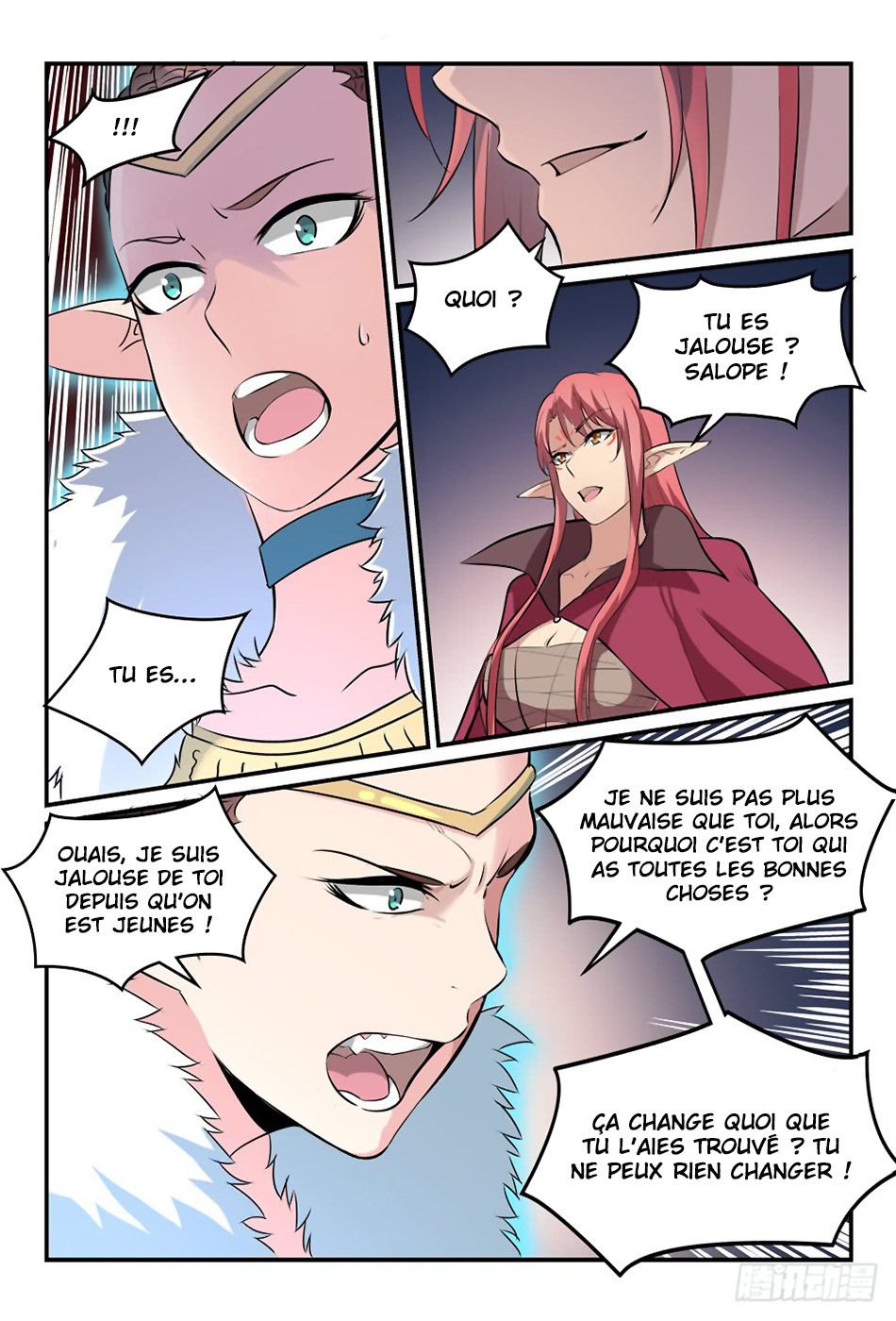 Read Apotheosis FR Manga Online
