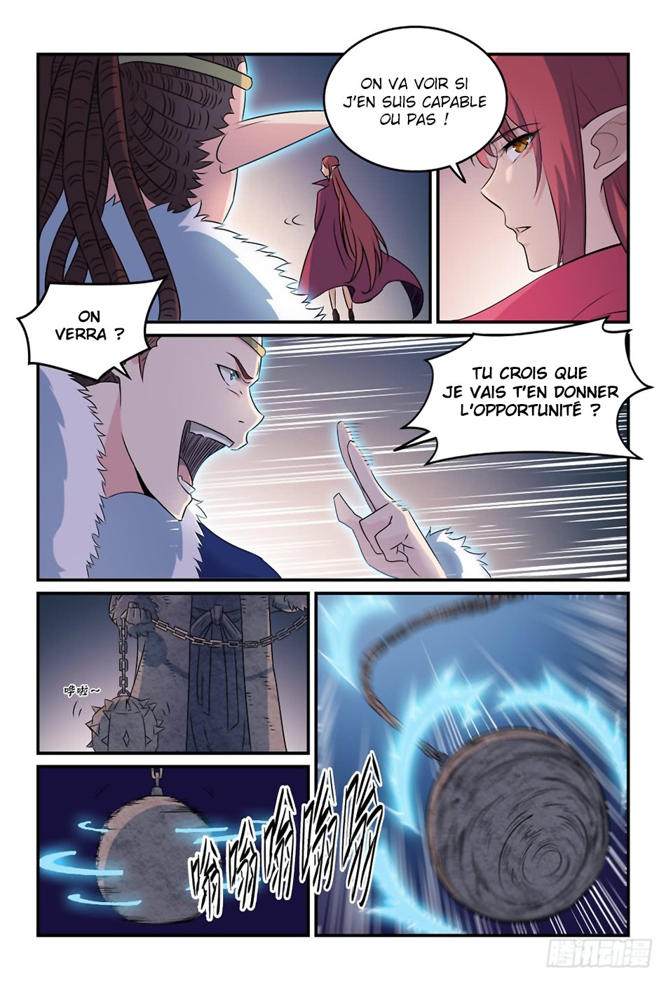 Read Apotheosis FR Manga Online
