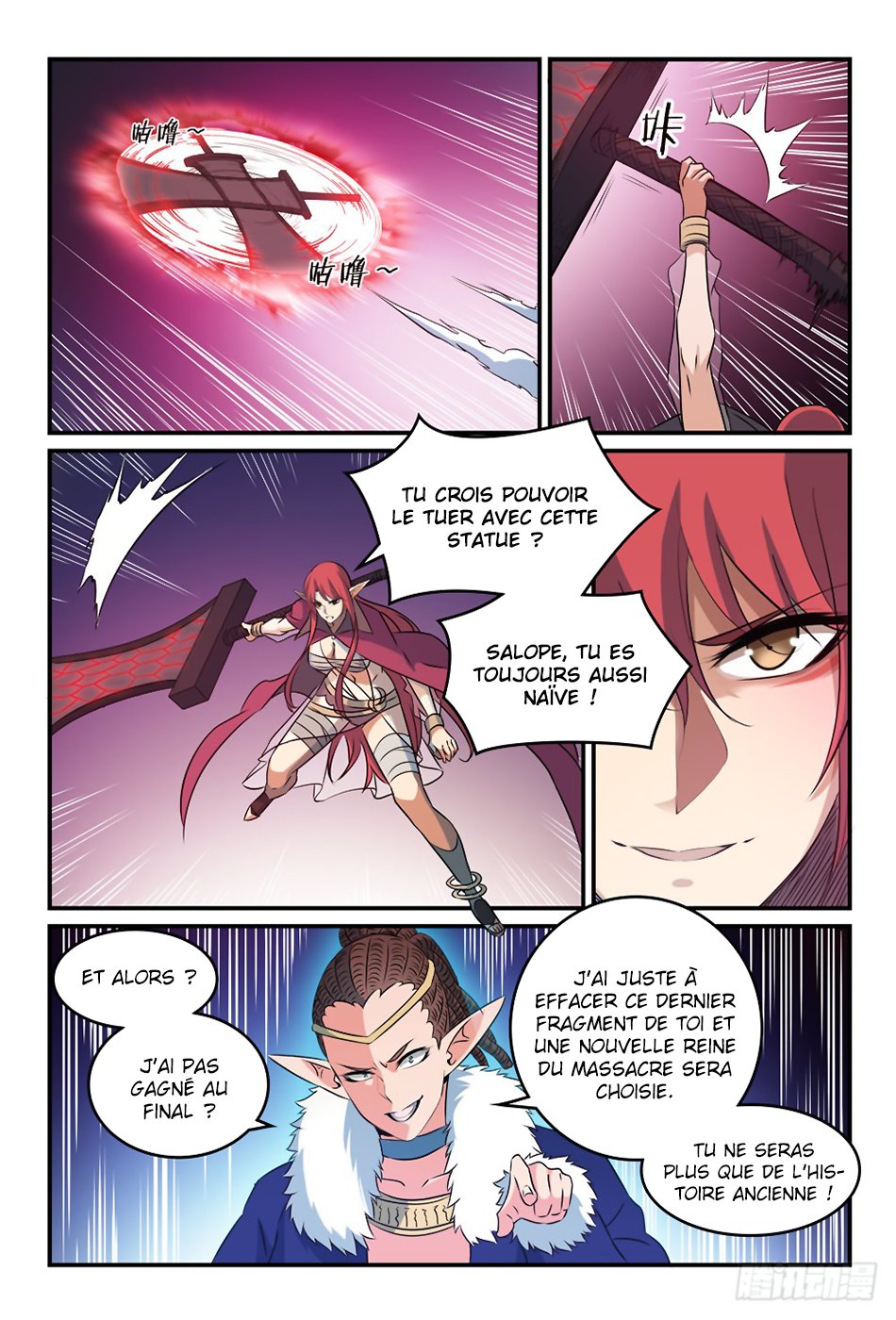 Read Apotheosis FR Manga Online