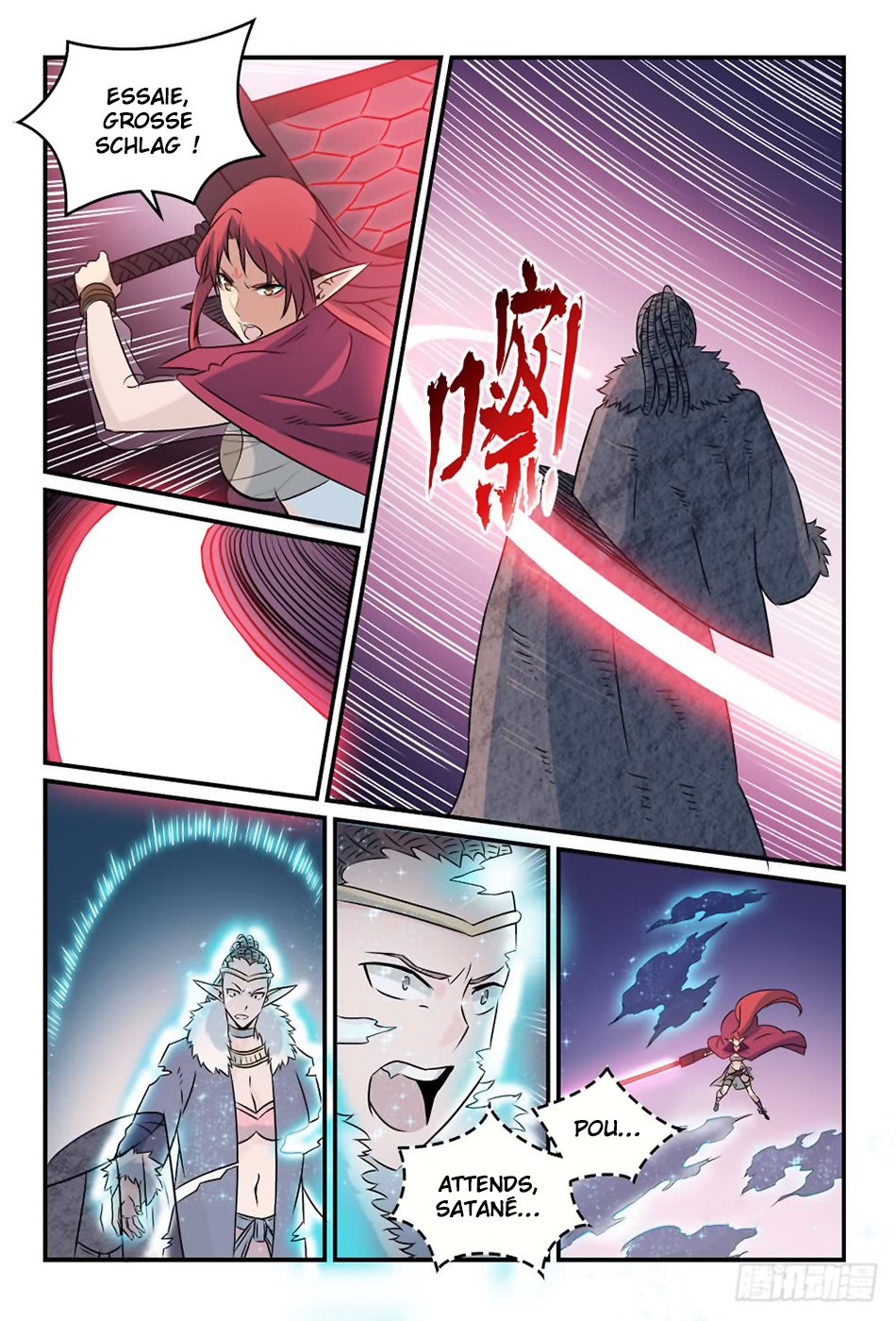 Read Apotheosis FR Manga Online