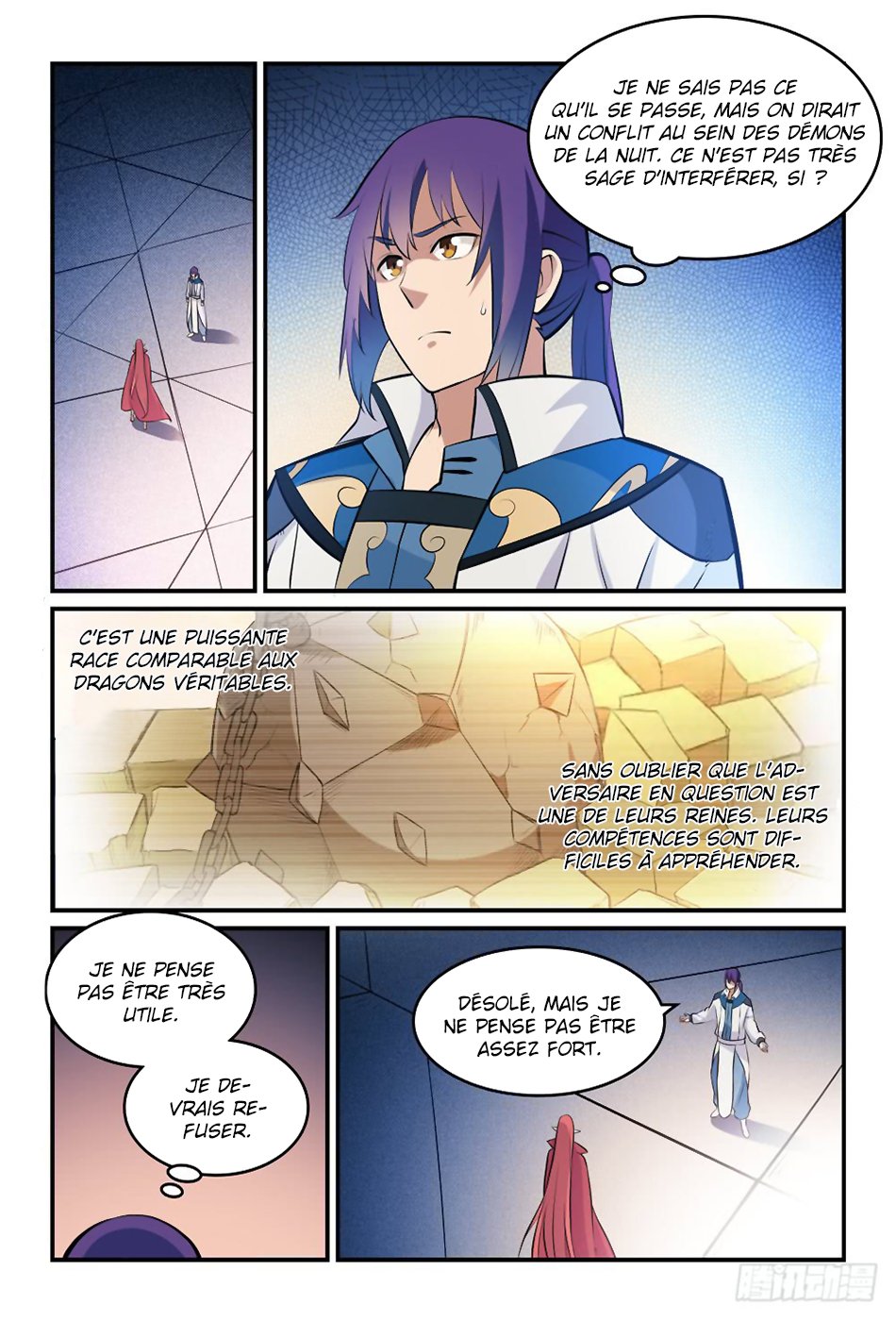 Read Apotheosis FR Manga Online