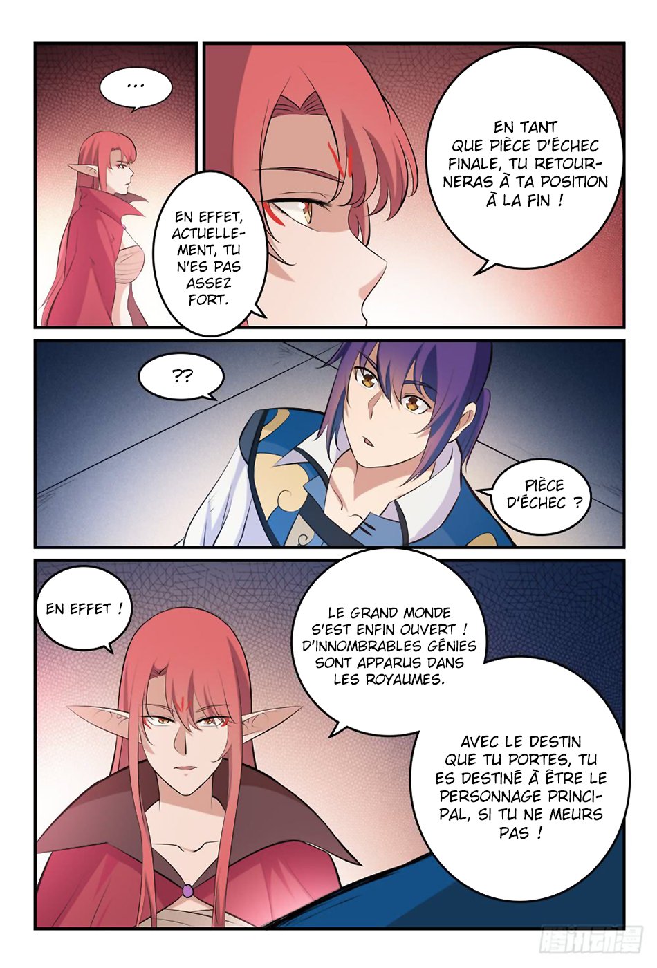 Read Apotheosis FR Manga Online
