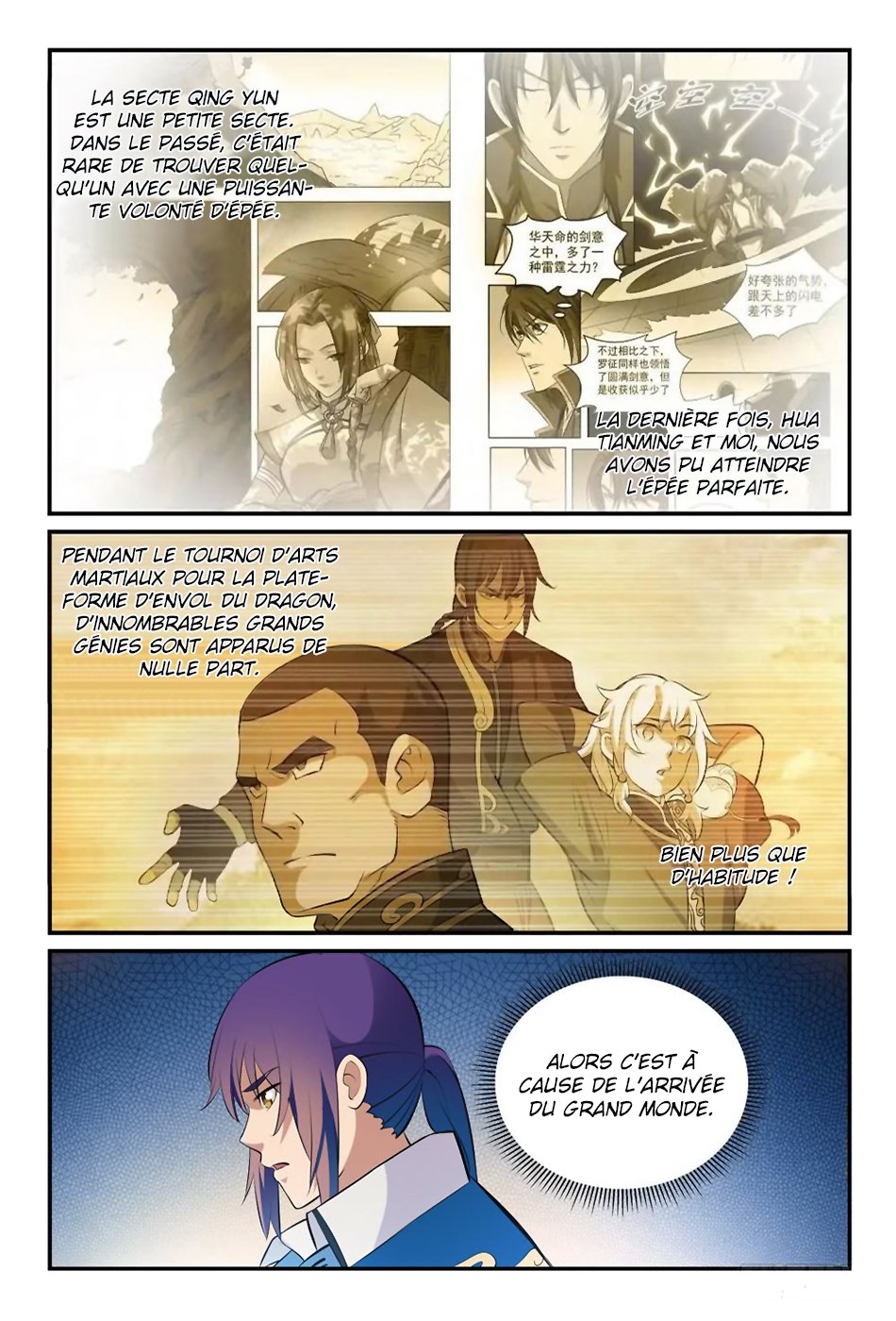 Read Apotheosis FR Manga Online