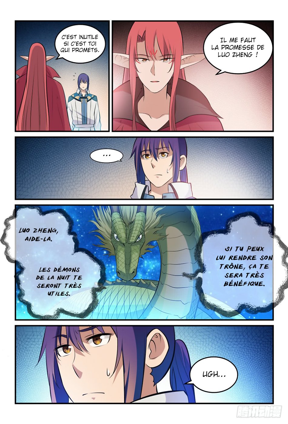 Read Apotheosis FR Manga Online