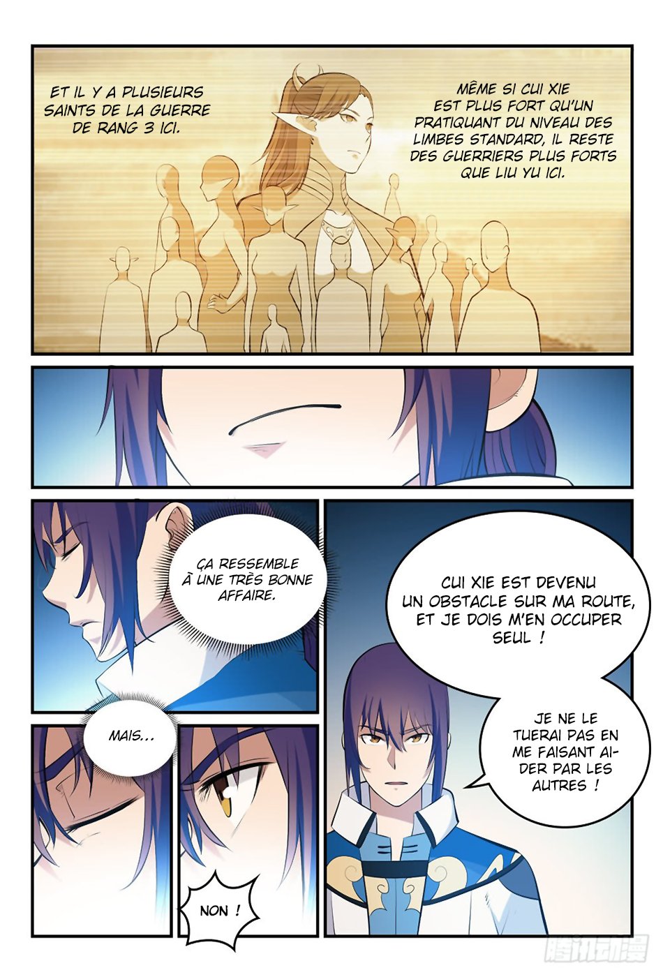 Read Apotheosis FR Manga Online
