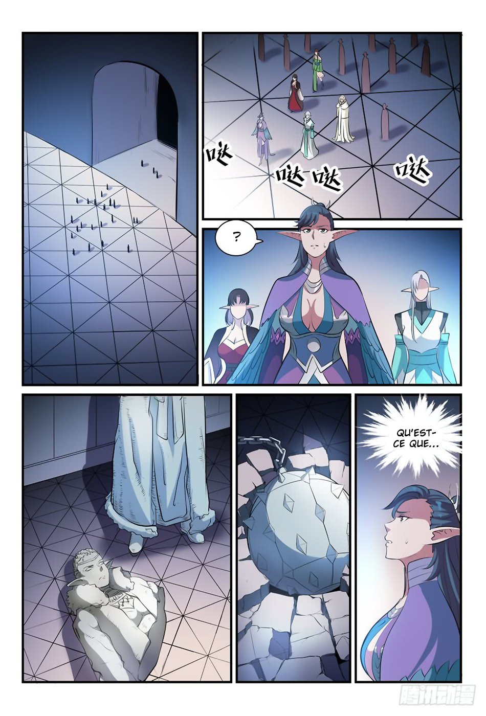 Read Apotheosis FR Manga Online
