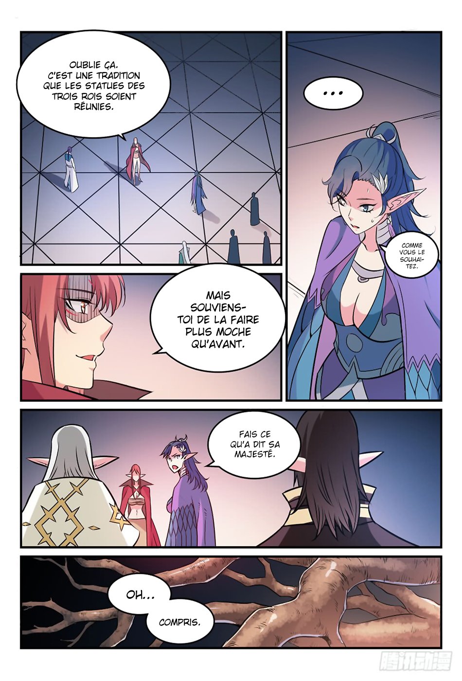 Read Apotheosis FR Manga Online